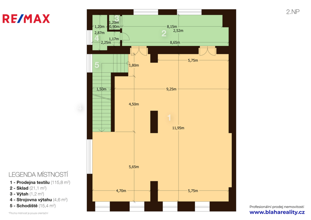 Pronájem obchodních prostor - Masarykovo náměstí, Rokycany