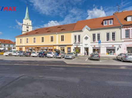 Pronájem obchodních prostor - Masarykovo náměstí, Rokycany | Pronájem - obchodní prostor, 232 m²