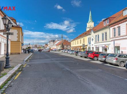 Pronájem obchodních prostor - Masarykovo náměstí, Rokycany | Pronájem - obchodní prostor, 232 m²