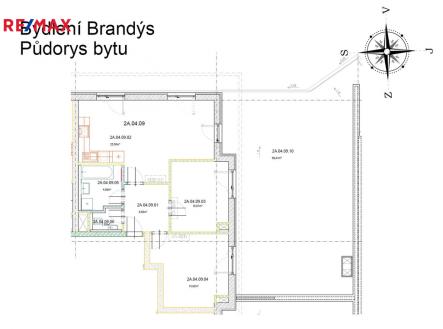 a409.jpg | Prodej bytu, 3+kk, 67 m²