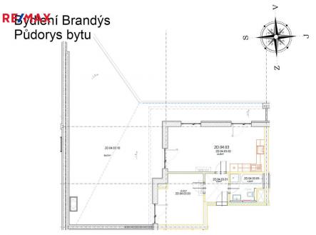 d403.jpg | Prodej bytu, 2+kk, 47 m²