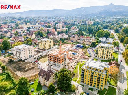 Probíhající výstavba bytových domů | Prodej bytu, 2+kk, 72 m²