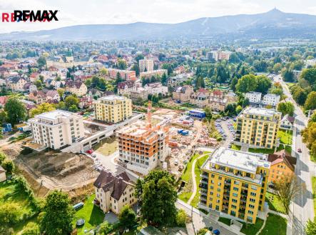 Probíhající výstavba bytových domů | Prodej bytu, 2+kk, 72 m²