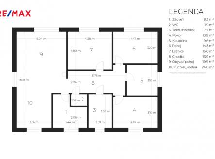 RD 4kk 132m2 | Prodej - pozemek pro bydlení, 1 113 m²