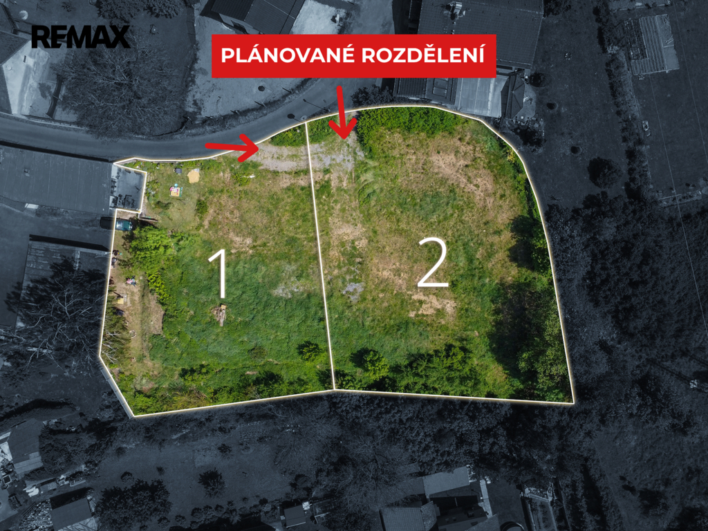Prodej stavebních pozemků - Mariánské lázně