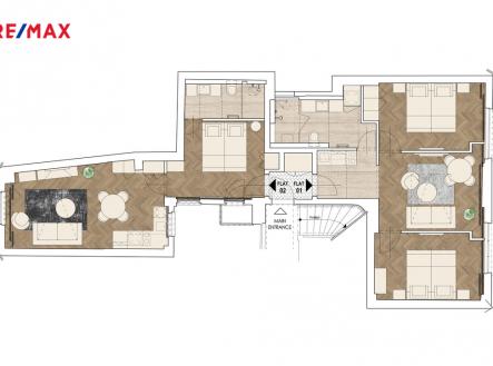 soueknicka-planek-bytu-po-rekonstrukci.jpg | Prodej bytu, 5+kk, 95 m²