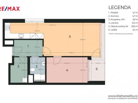 2d-2.jpg | Pronájem bytu, 2+kk, 56 m²