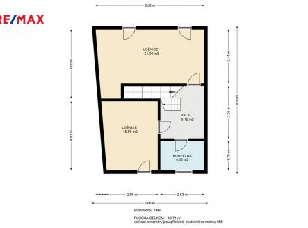 2. NP | Prodej bytu, 5+kk, 129 m²