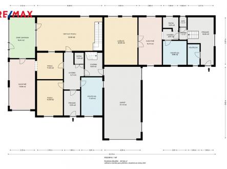 1. NP | Prodej - dům/vila, 435 m²