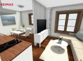 Prodej bytu, 1+kk, 33 m²