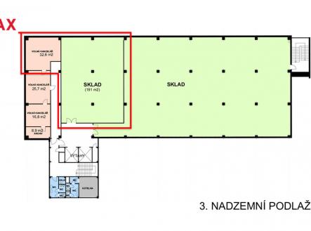 schema-pragoholding-3np-2025.jpg | Pronájem - skladovací prostor, 224 m²