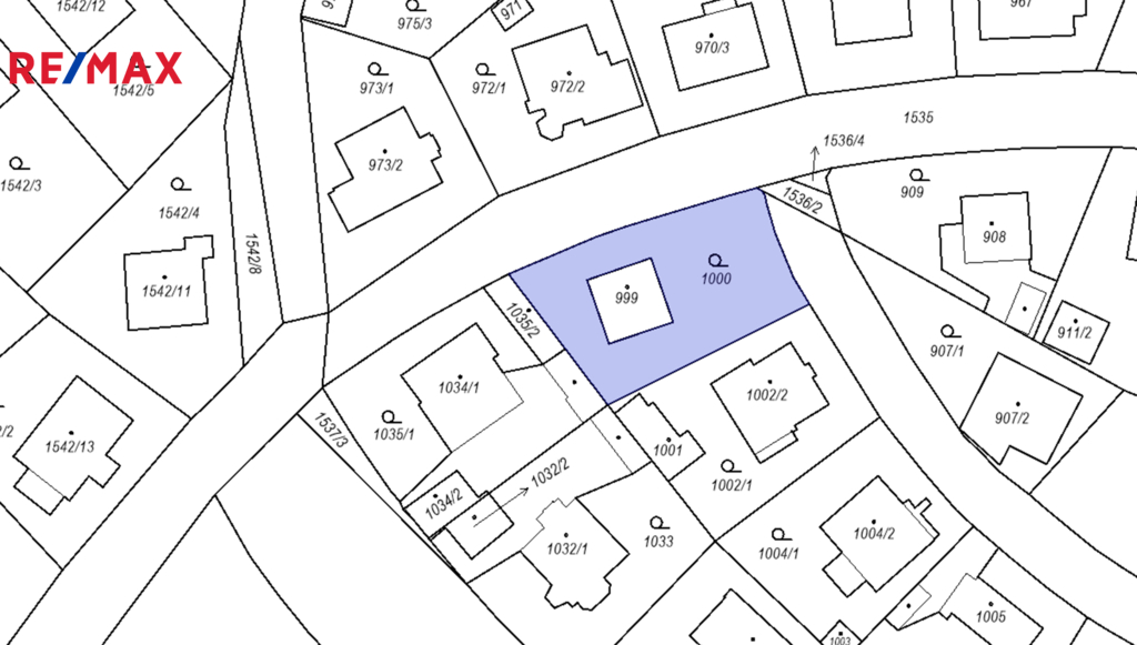 Katastrální mapa