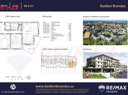 katalogovy-list-d210.jpg | Prodej bytu, 3+kk, 93 m²