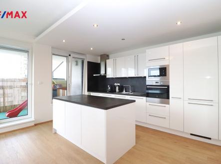 Kuchyně | Pronájem bytu, 4+kk, 117 m²