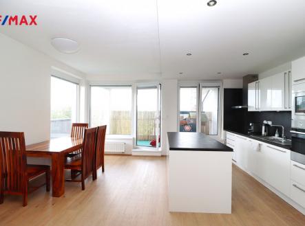 Kuchyně | Pronájem bytu, 4+kk, 117 m²