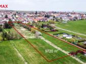 Prodej - pozemek pro bydlení, 9 720 m²