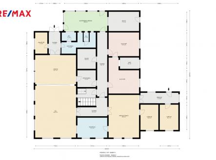 Penzion 1.NP | Prodej - hotel, 820 m²