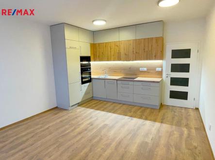 ilustrační foto kuchyně, | Pronájem bytu, 1+kk, 47 m²