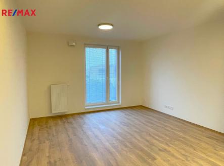Obývací místnost | Pronájem bytu, 1+kk, 47 m²