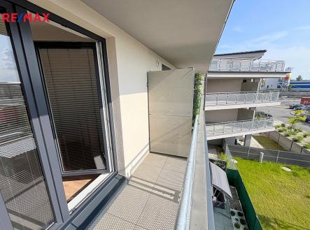 Balkón | Pronájem bytu, 3+kk, 80 m²
