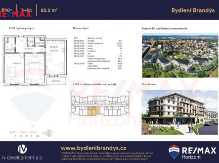 katalogovy-list-b201.jpg | Prodej bytu, 3+kk, 84 m²
