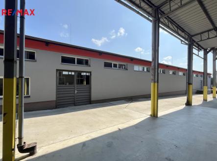 Pronájem - skladovací prostor, 753 m² obrázek