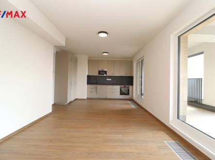 Obývací pokoj + kk | Pronájem bytu, 2+kk, 62 m²