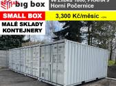 Pronájem - skladovací prostor, 14 m²