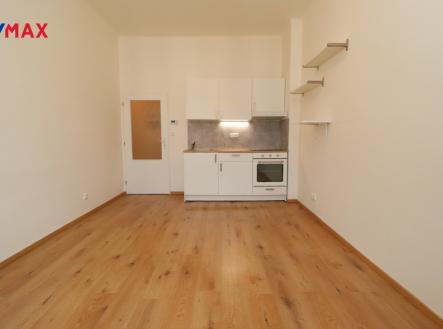 Obývací pokoj + kk | Pronájem bytu, 2+kk, 40 m²