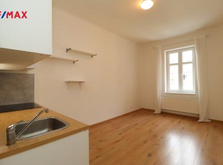 Obývací pokoj + kk | Pronájem bytu, 2+kk, 40 m²