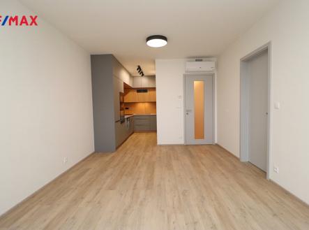 Obývací pokoj + kk | Pronájem bytu, 2+kk, 50 m²