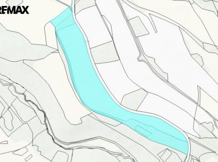 Katastrální mapa | Prodej - pozemek, trvalý travní porost, 71 898 m²