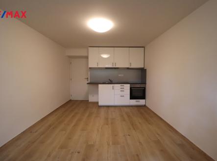 KK + obývací pokoj | Pronájem bytu, 2+kk, 50 m²