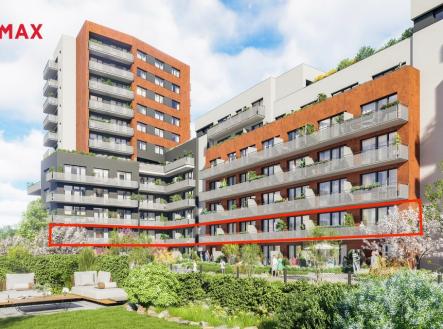 Bytový dům - vnitroblok | Prodej bytu, 1+kk, 37 m²