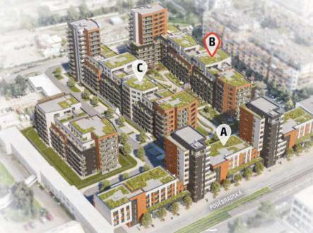Bytové domy | Prodej bytu, 1+kk, 37 m²