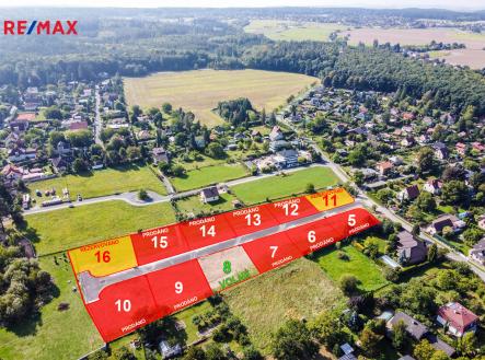 poslední volný pozemek | Prodej - pozemek pro bydlení, 801 m²
