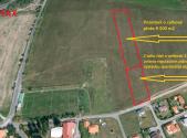 Prodej - pozemek pro komerční výstavbu, 9 500 m²