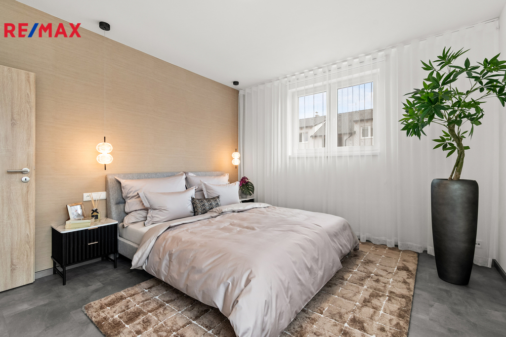 Pronájem nového bytu 3+kk, Vochov_Michal Bláha Reality