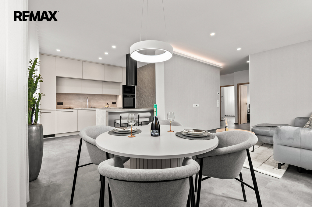 Pronájem nového bytu 3+kk, Vochov_Michal Bláha Reality