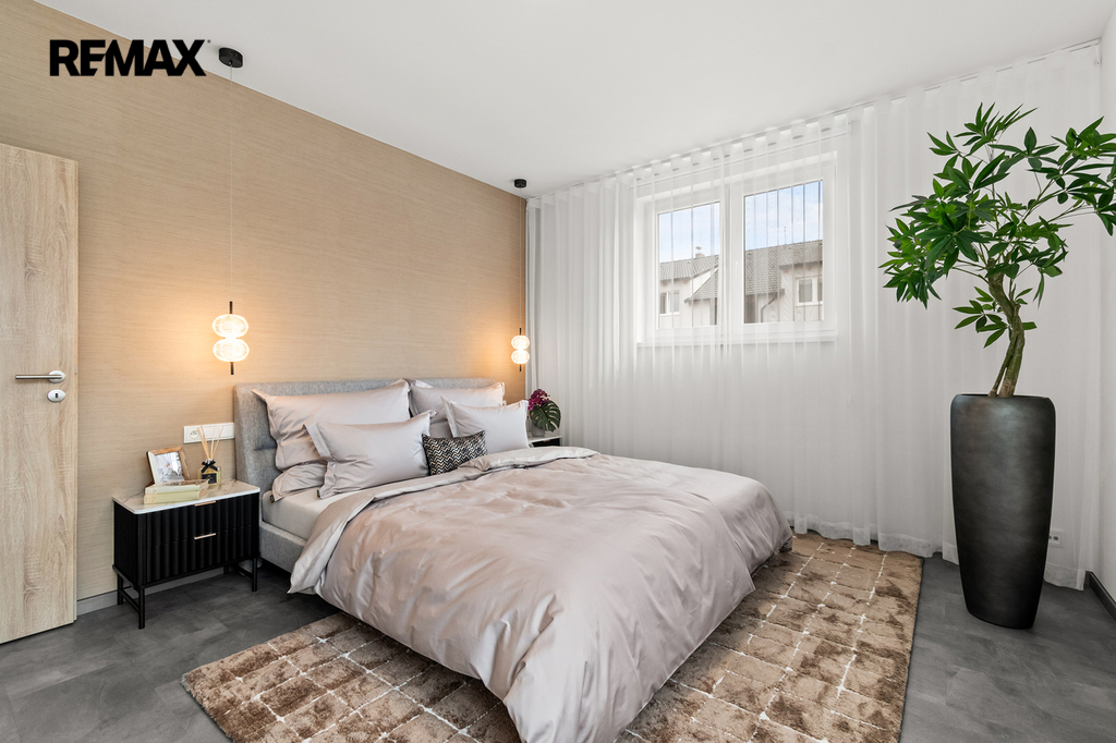 Pronájem nového bytu 3+kk, Vochov_Michal Bláha Reality