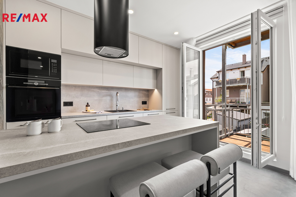 Pronájem nového luxusního bytu 3+kk, Vochov_Michal Bláha Reality