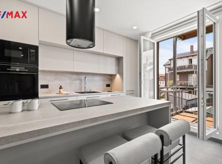 Pronájem nového luxusního bytu 3+kk, Vochov_Michal Bláha Reality | Pronájem bytu, 3+kk, 76 m²