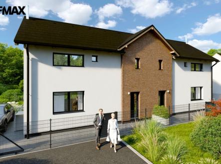 Vizualizace RD | Prodej - dům/vila, 95 m²