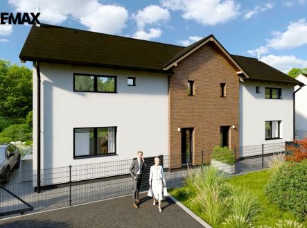 Vizualizace RD | Prodej - dům/vila, 95 m²