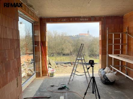 Obývací pokoj s výhledem | Prodej - dům/vila, 95 m²