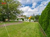Prodej - pozemek pro bydlení, 850 m²