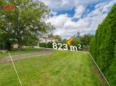 Prodej - pozemek pro bydlení, 823 m²