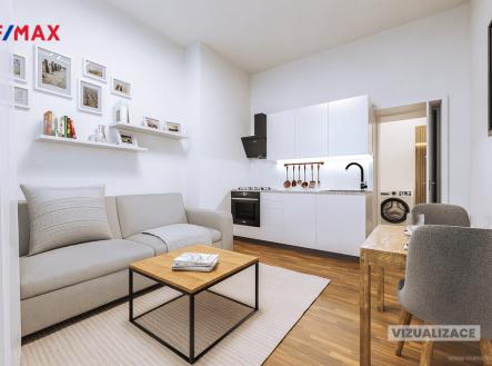 kolarova-brezinova-vizu-obyvakodkomory.jpg | Prodej bytu, 2+kk, 40 m²