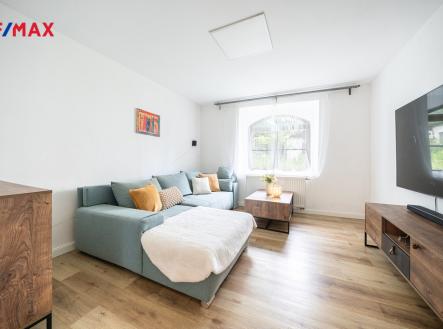 RD Květnice - obývací pokoj | Prodej - dům/vila, 190 m²