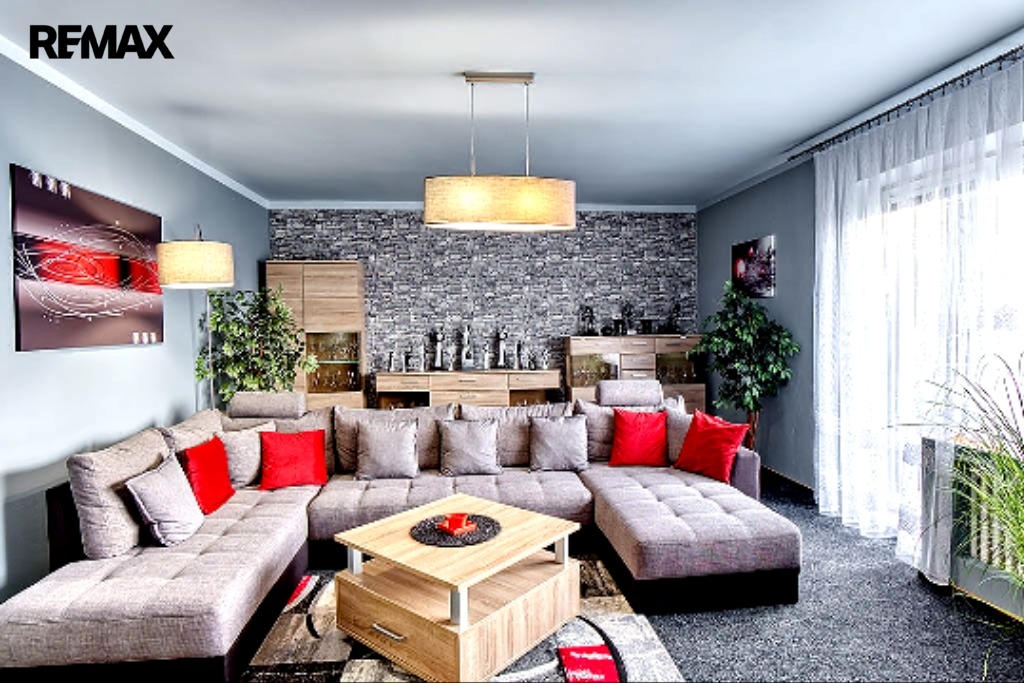 Obývací pokoj 2.NP